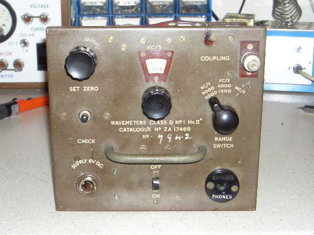 Class D Wavemeter Photo