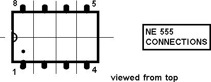 NE 555 Connection Diagram