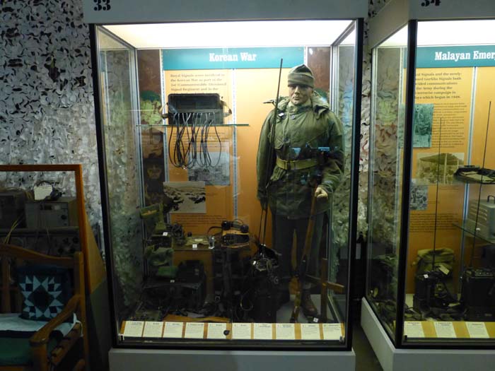 Blandford Royal Signals Museum