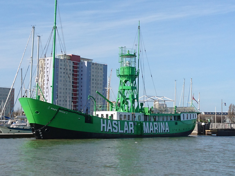 Haslar Lightship