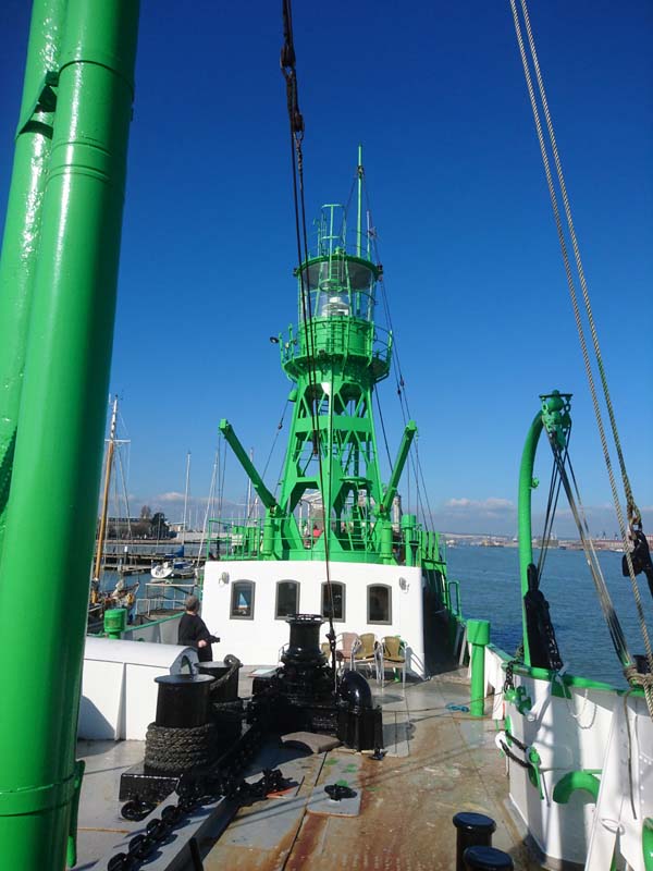Haslar Lightship