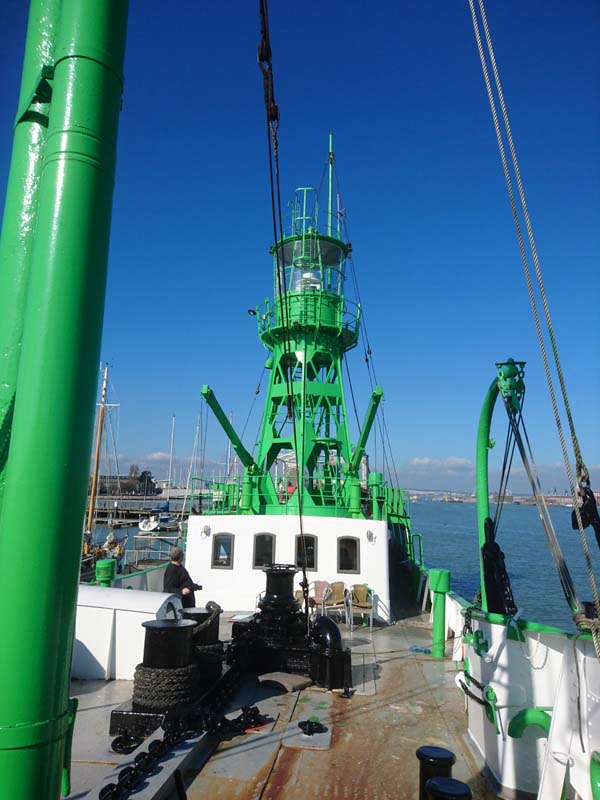 Haslar Lightship