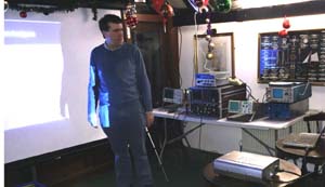 Spectrum Analyser Talk by Andrew