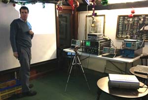 Spectrum Analyser Talk by Andrew